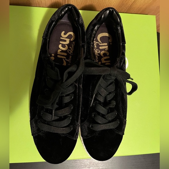 Circus Sam Edelman Caprice Velvet Sneaker - Picture 5 of 11